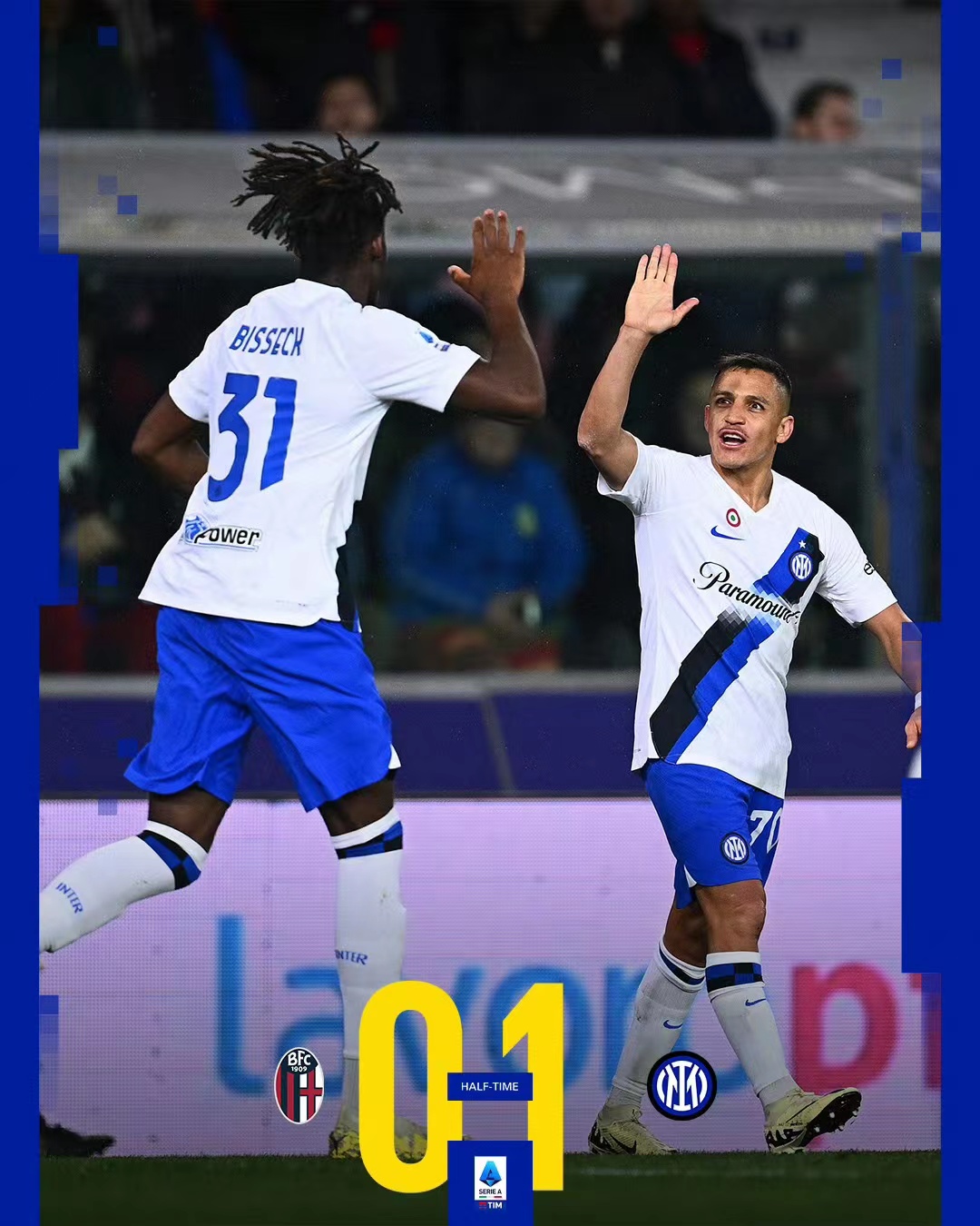 Jahn Biseks dræbende drab, Inter Milans Serie A-dominans er urokkelig